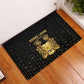 Sierra Leone Rubber Doormat Vai Syllabary Pattern - African Pride