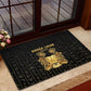 Sierra Leone Rubber Doormat Vai Syllabary Pattern - African Pride