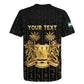Personalized Sierra Leone Rugby Jersey Vai Syllabary Pattern - African Pride