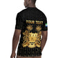 Personalized Sierra Leone Rugby Jersey Vai Syllabary Pattern - African Pride