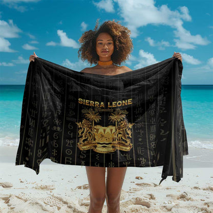 Sierra Leone Sarong Vai Syllabary Pattern - African Pride