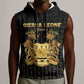Personalized Sierra Leone Sleeveless Hoodie Vai Syllabary Pattern - African Pride
