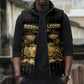 Personalized Sierra Leone Vai Syllabary Vertical Pattern Sleeveless Puffer Jacket
