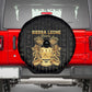 Sierra Leone Spare Tire Cover Vai Syllabary Pattern - African Pride