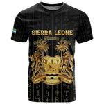 Personalized Sierra Leone T shirt Vai Syllabary Pattern - African Pride