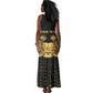 Personalized Sierra Leone Tank Maxi Dress Vai Syllabary Pattern - African Pride