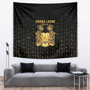 Sierra Leone Tapestry Vai Syllabary Pattern - African Pride