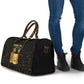 Sierra Leone Vai Syllabary Vertical Pattern Travel Bag