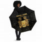 Sierra Leone Vai Syllabary Vertical Pattern Umbrella