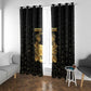 Sierra Leone Window Curtain Vai Syllabary Pattern - African Pride