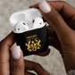 Ghana Kente Pattern AirPods Case The Heart of Gold of Africa
