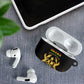 Ghana Kente Pattern AirPods Case The Heart of Gold of Africa