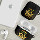 Ghana Kente Pattern AirPods Case The Heart of Gold of Africa