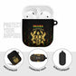 Ghana Kente Pattern AirPods Case The Heart of Gold of Africa