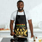 Ghana Kente Pattern Apron The Heart of Gold of Africa