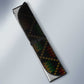 Ghana Kente Pattern Auto Sun Shade The Heart of Gold of Africa