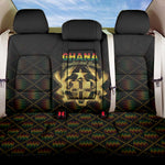 Ghana Gold Emblem Back Car Seat Cover The Heart of Gold of Africa - African Pride
