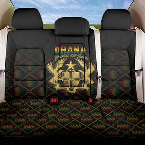 Ghana Gold Emblem Back Car Seat Cover The Heart of Gold of Africa - African Pride