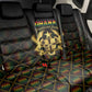 Ghana Gold Emblem Back Car Seat Cover The Heart of Gold of Africa - African Pride
