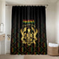 Ghana Kente Pattern Bathroom Set The Heart of Gold of Africa