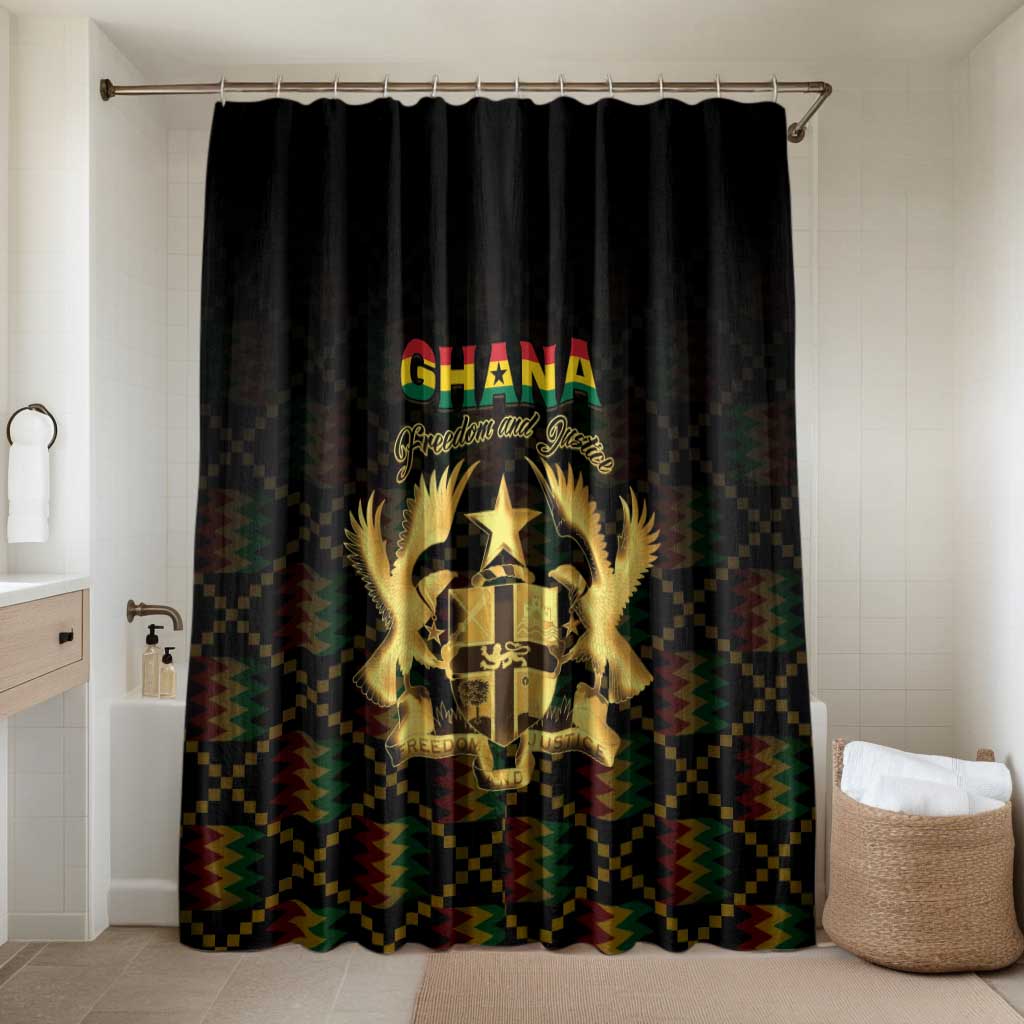 Ghana Kente Pattern Bathroom Set The Heart of Gold of Africa