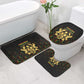 Ghana Kente Pattern Bathroom Set The Heart of Gold of Africa