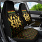 Ghana Gold Emblem Car Seat Cover The Heart of Gold of Africa - African Pride
