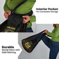 Ghana Gold Emblem Grocery Bag The Heart of Gold of Africa - African Pride