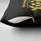 Ghana Kente Pattern Pillow Cover The Heart of Gold of Africa
