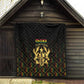 Ghana Gold Emblem Quilt The Heart of Gold of Africa - African Pride