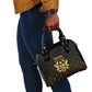 Ghana Gold Emblem Shoulder Handbag The Heart of Gold of Africa - African Pride