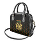 Ghana Gold Emblem Shoulder Handbag The Heart of Gold of Africa - African Pride