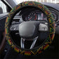 Ghana Gold Emblem Steering Wheel Cover The Heart of Gold of Africa - African Pride