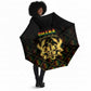 Ghana Kente Pattern Umbrella The Heart of Gold of Africa