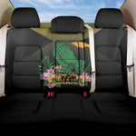 Jamaica Back Car Seat Cover Stay Strong - Stay Safe - African Pride