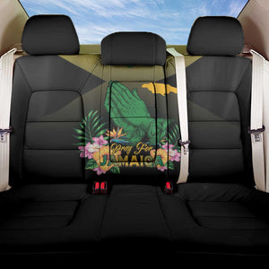 Jamaica Back Car Seat Cover Stay Strong - Stay Safe - African Pride