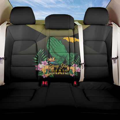 Jamaica Back Car Seat Cover Stay Strong - Stay Safe - African Pride