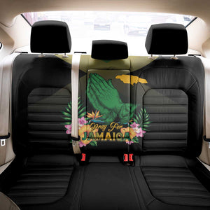 Jamaica Back Car Seat Cover Stay Strong - Stay Safe - African Pride
