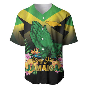 Personalized Jamaica Baseball Jersey Stay Strong - Stay Safe - African Pride