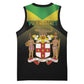 Personalized Jamaica Basketball Jersey Stay Strong - Stay Safe - African Pride