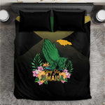 Jamaica Bedding Set Stay Strong - Stay Safe - African Pride