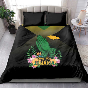 Jamaica Bedding Set Stay Strong - Stay Safe - African Pride