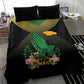 Jamaica Bedding Set Stay Strong - Stay Safe - African Pride