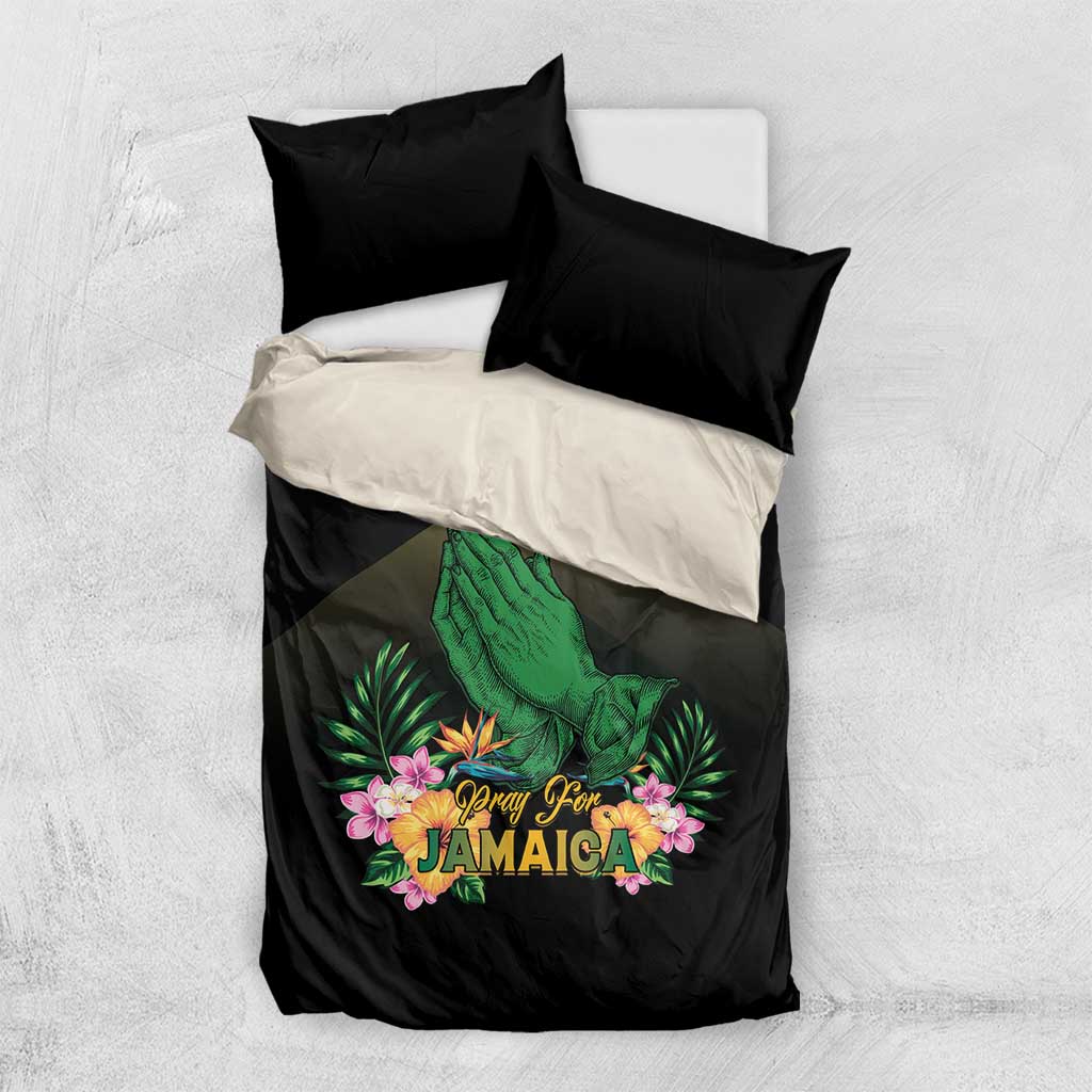 Jamaica Bedding Set Stay Strong - Stay Safe - African Pride