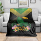 Jamaica Blanket Stay Strong - Stay Safe - African Pride