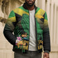Personalized Pray For Jamaica Bomber Puffer Jacket Jamaica Strong