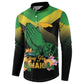 Personalized Pray For Jamaica Button Sweatshirt Jamaica Strong