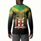 Personalized Pray For Jamaica Button Sweatshirt Jamaica Strong