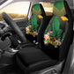 Jamaica Car Seat Cover Stay Strong - Stay Safe - African Pride