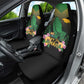 Jamaica Car Seat Cover Stay Strong - Stay Safe - African Pride